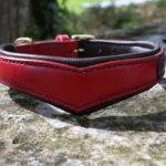 collier pour chien en cuir luxe