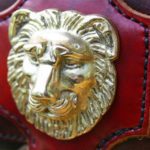 collier molosse avec tete de lion - Atelier Napoleon