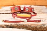 DUO colliers & laisse ACCOUPLE pour chien & lévrier - IRISH