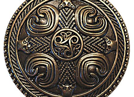 bouclier celte bronze
