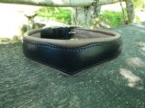 Collier chien en V - BLACK SUPERDOG