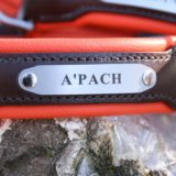 Plaque identification chien INOX