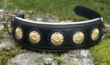 Notre collier chien en cuir - LE ROYAL