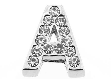 Lettre strass - A - (10/12mm )