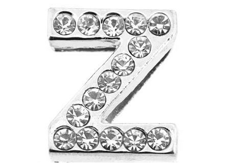 Lettre strass - Z - (10/12mm )
