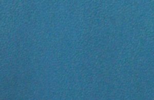 Cuir turquoise profond