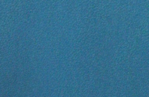 Cuir turquoise profond