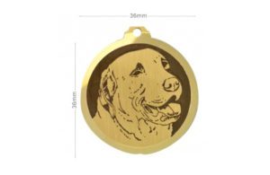 Médaille Chesapeake Bay Retriever
