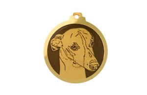 Médaille Whippet