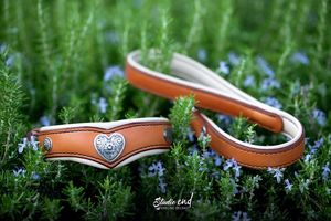 collier cuir braque hongrois - ATELIER NAPOLEON - vue 20